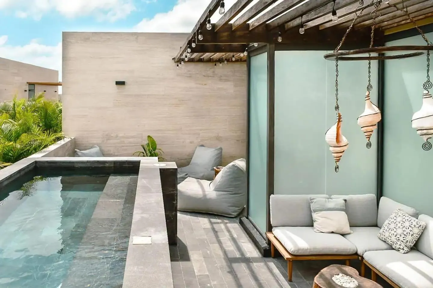 Luxury Penthouse With Private Rooftop Pool Tulum Apartment