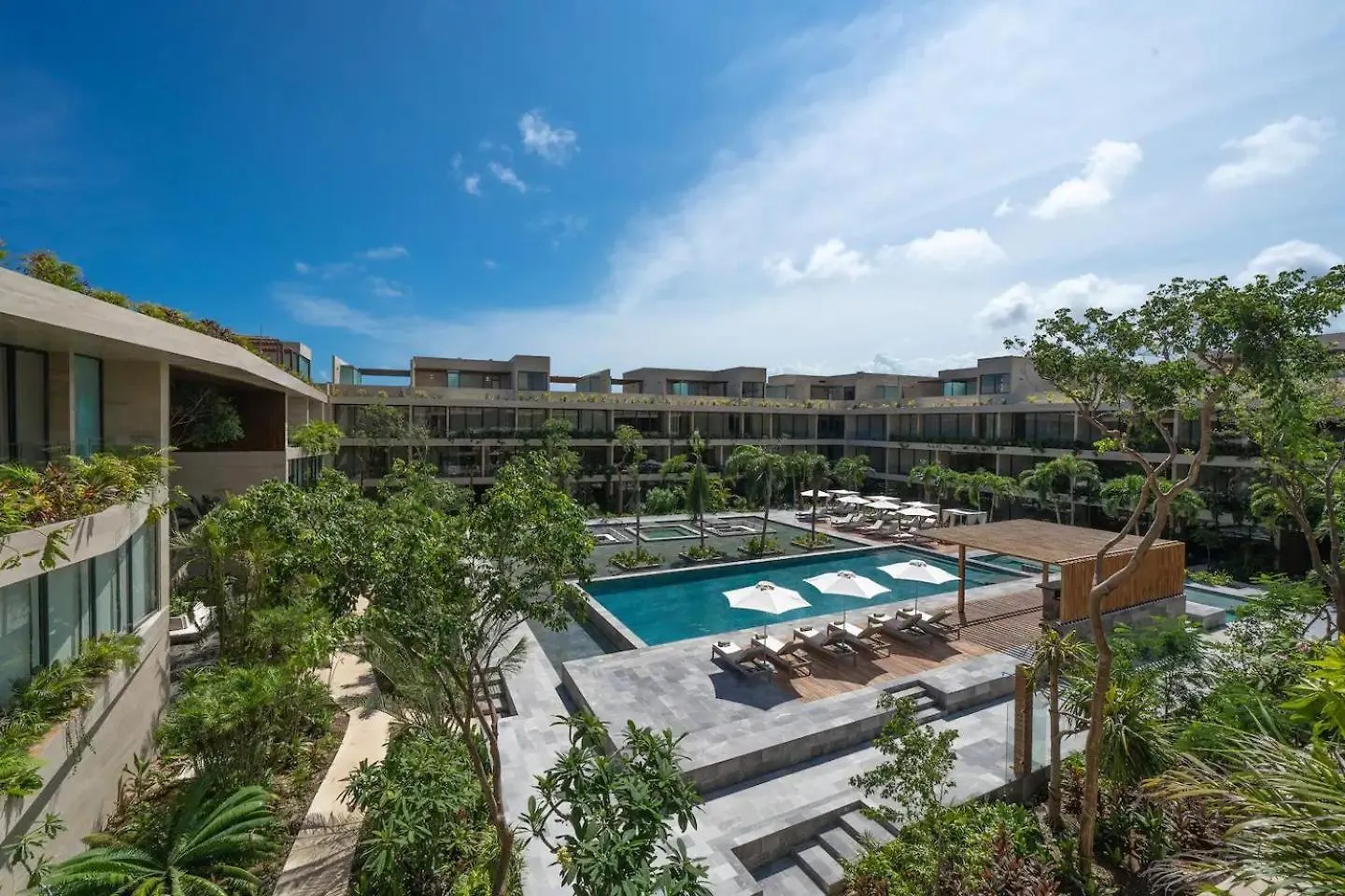 Apartment Luxury Penthouse With Private Rooftop Pool Tulum Mexico