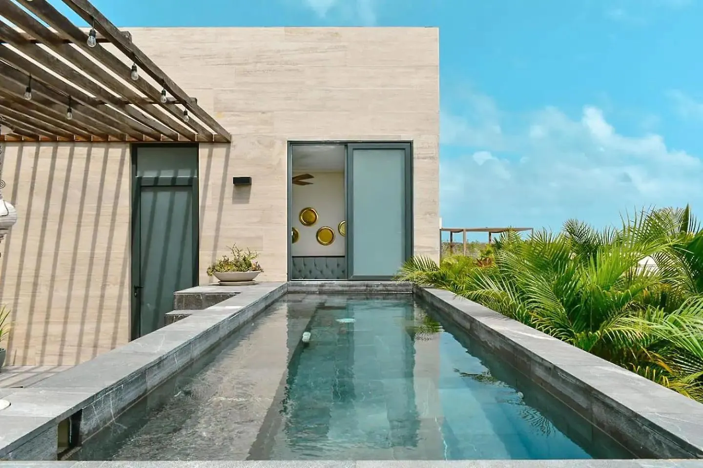 Luxury Penthouse With Private Rooftop Pool Tulum