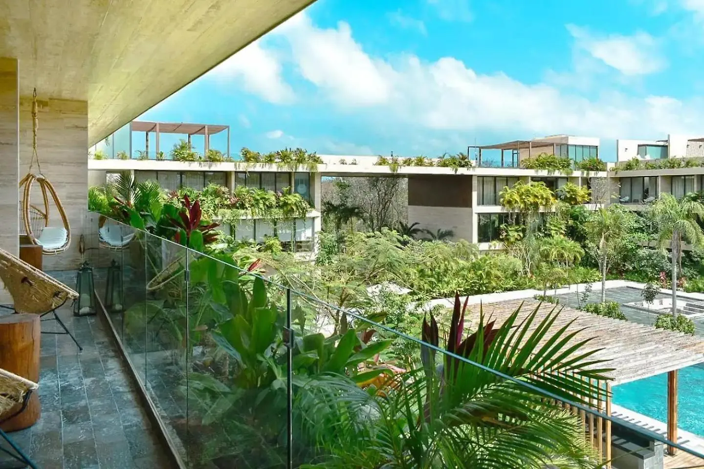 Apartment Luxury Penthouse With Private Rooftop Pool Tulum