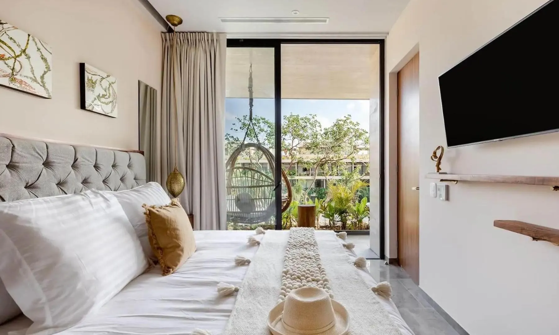 Luxury Penthouse With Private Rooftop Pool Tulum 0*,  Mexico