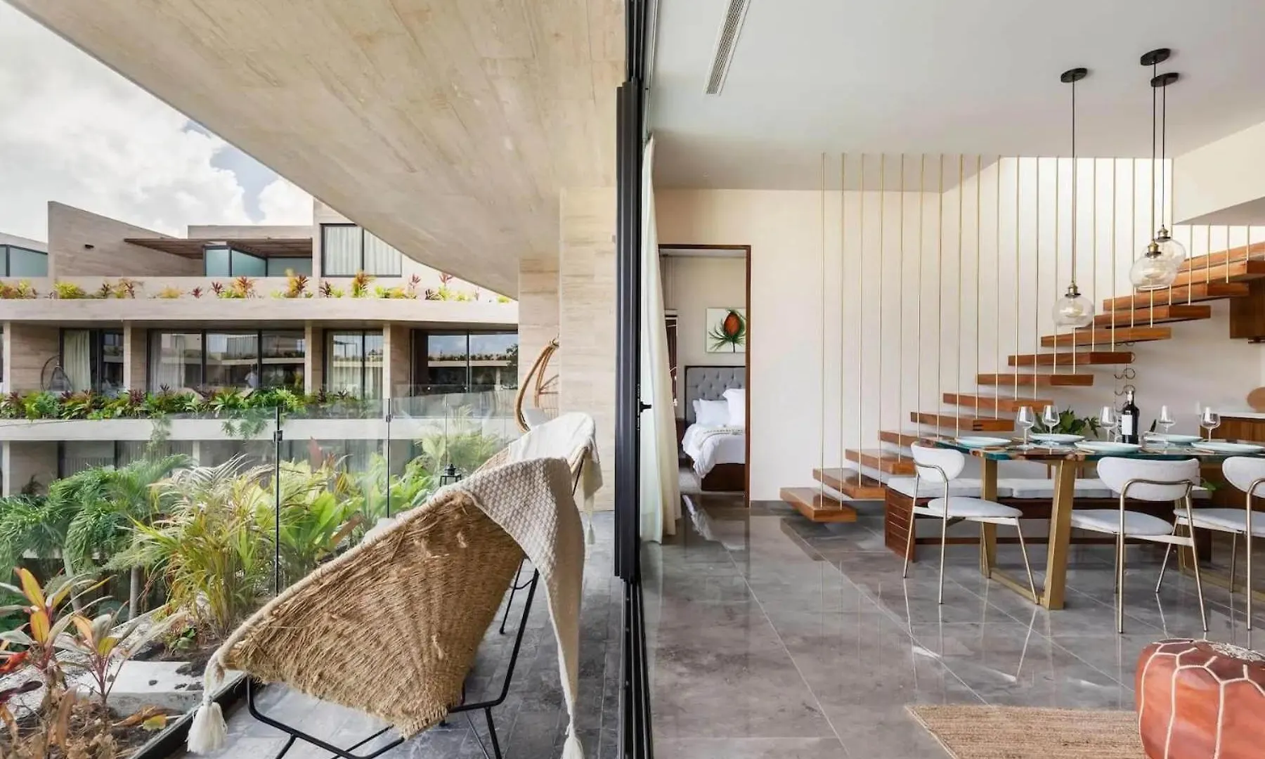 Luxury Penthouse With Private Rooftop Pool Tulum Apartment